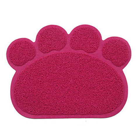 Cute Paw Cat Feeding Mat