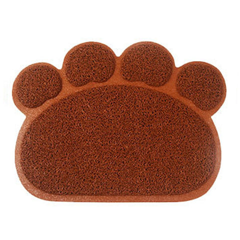 Cute Paw Cat Feeding Mat
