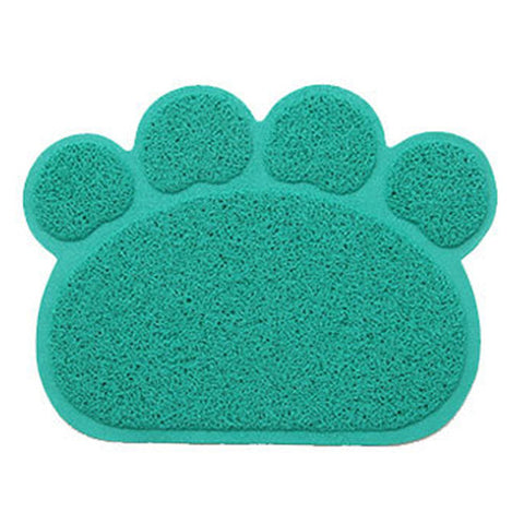 Cute Paw Cat Feeding Mat
