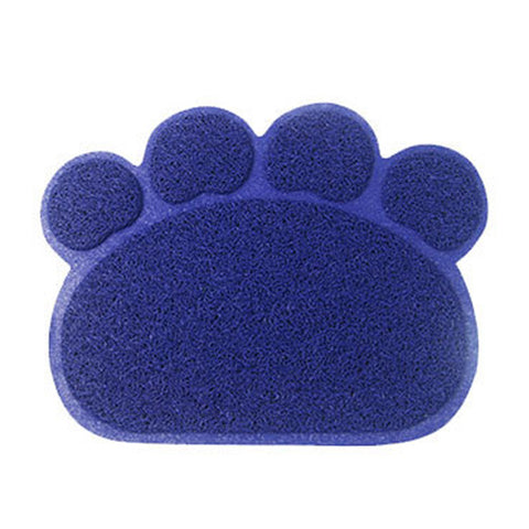 Cute Paw Cat Feeding Mat