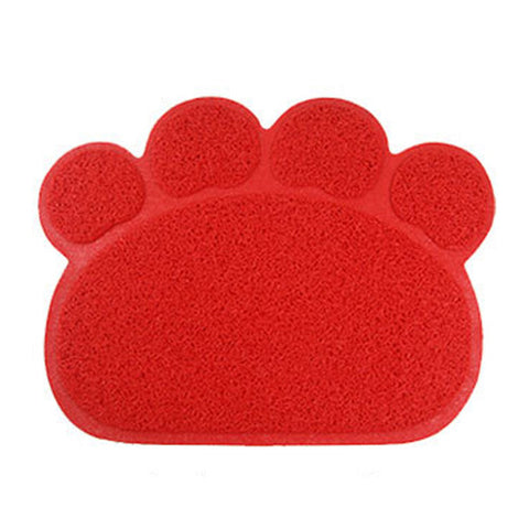 Cute Paw Cat Feeding Mat