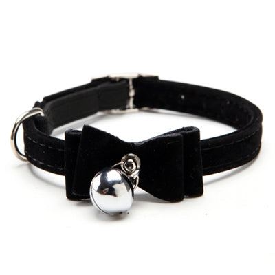 Safety Elastic Bowtie with Bell