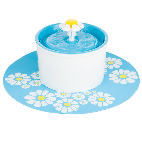 Flower Style Electric Water Fountain
