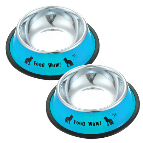 Anti-skid Cat Feeding Bowls