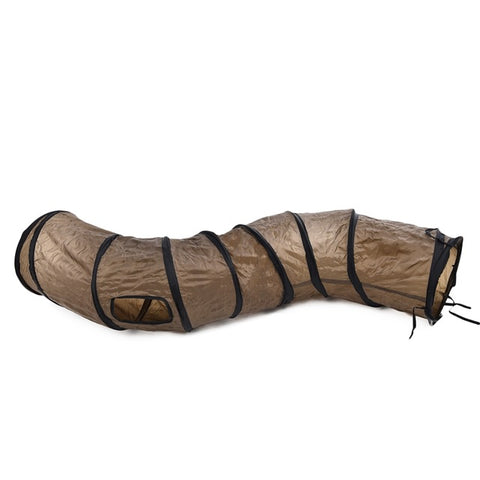 Funny Foldable Cat Play Tunnel