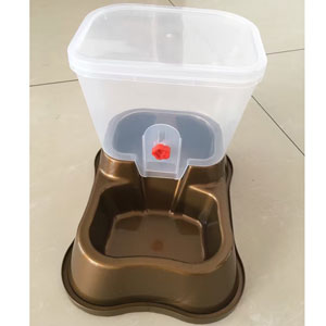 Colorful Automatic Pet Feeding Bowl