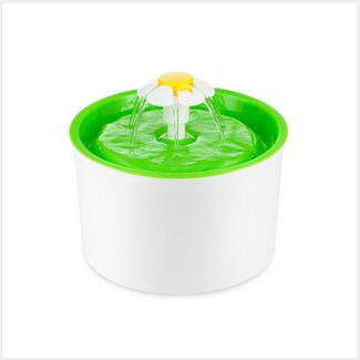 Flower Style Electric Water Fountain