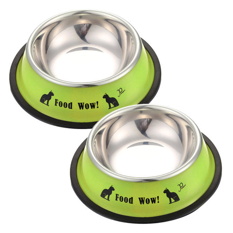 Anti-skid Cat Feeding Bowls