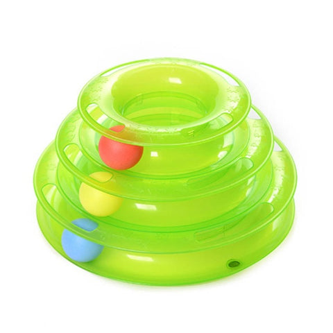 Crazy Disc Turntable Cat Toy