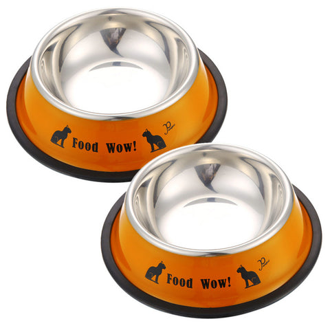 Anti-skid Cat Feeding Bowls