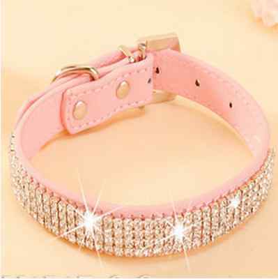 Crystal Rhinestone Cat Collar