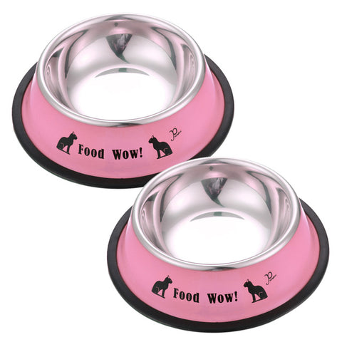 Anti-skid Cat Feeding Bowls