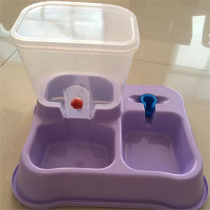 Colorful Automatic Pet Feeding Bowl
