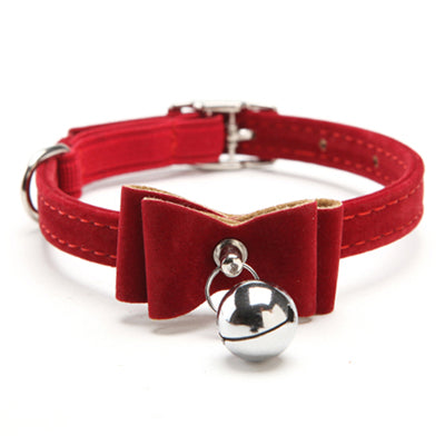 Safety Elastic Bowtie with Bell