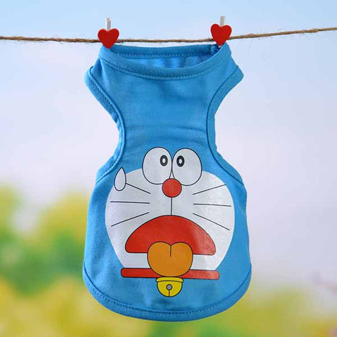 Stylish Cartoon Printed Cat Vest