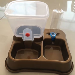 Colorful Automatic Pet Feeding Bowl