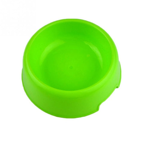 Sturdy Plastic Cats Feeding Bowl