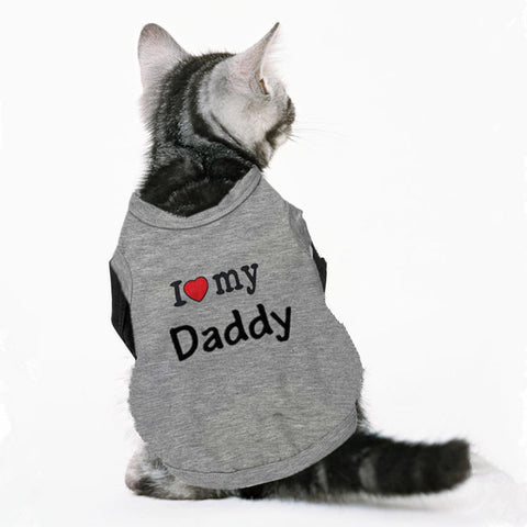 Cute Cotton Cat Clothes
