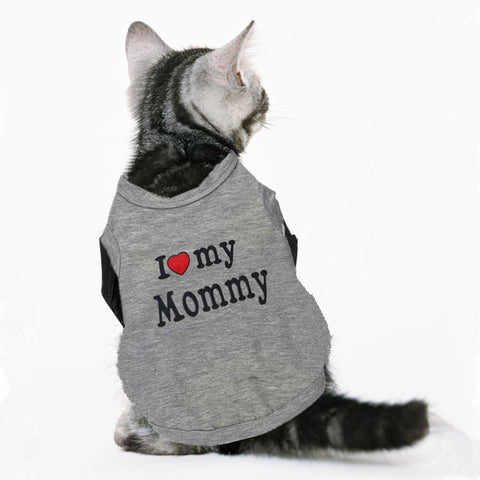 Cute Cotton Cat Clothes