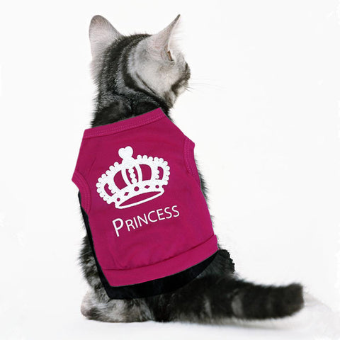 Comfy Princess Cat Vest