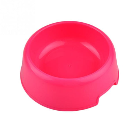 Sturdy Plastic Cats Feeding Bowl