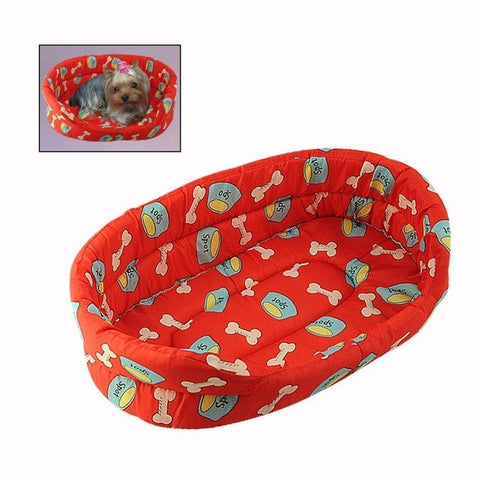 Warm Kitten Puppy Sofa Bed