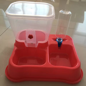 Colorful Automatic Pet Feeding Bowl